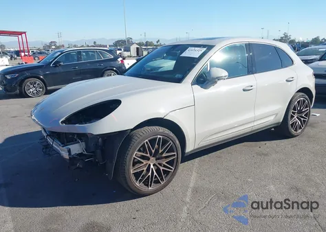 2023 Porsche Macan T из США, поврежденный, VIN WP1AA2A54PLB21452